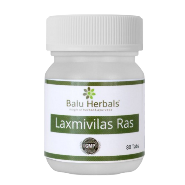 Balu Herbals Laxmivilas Ras Tablets - Distacart