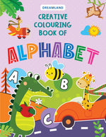 Thumbnail for Dreamland Creative Colouring Book - Alphabet - Distacart