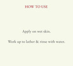 Thumbnail for Just Herbs Shatpatri Wild Indian Rose Gentle Body Wash use