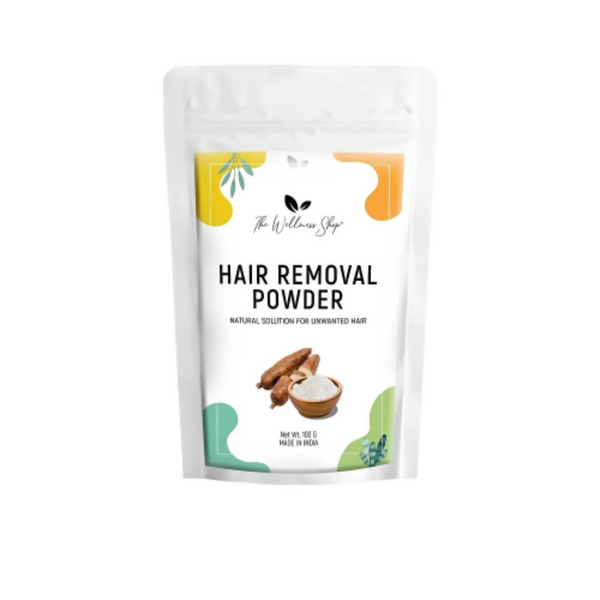 The Wellness Shop Hair Removal Powder - Distacart