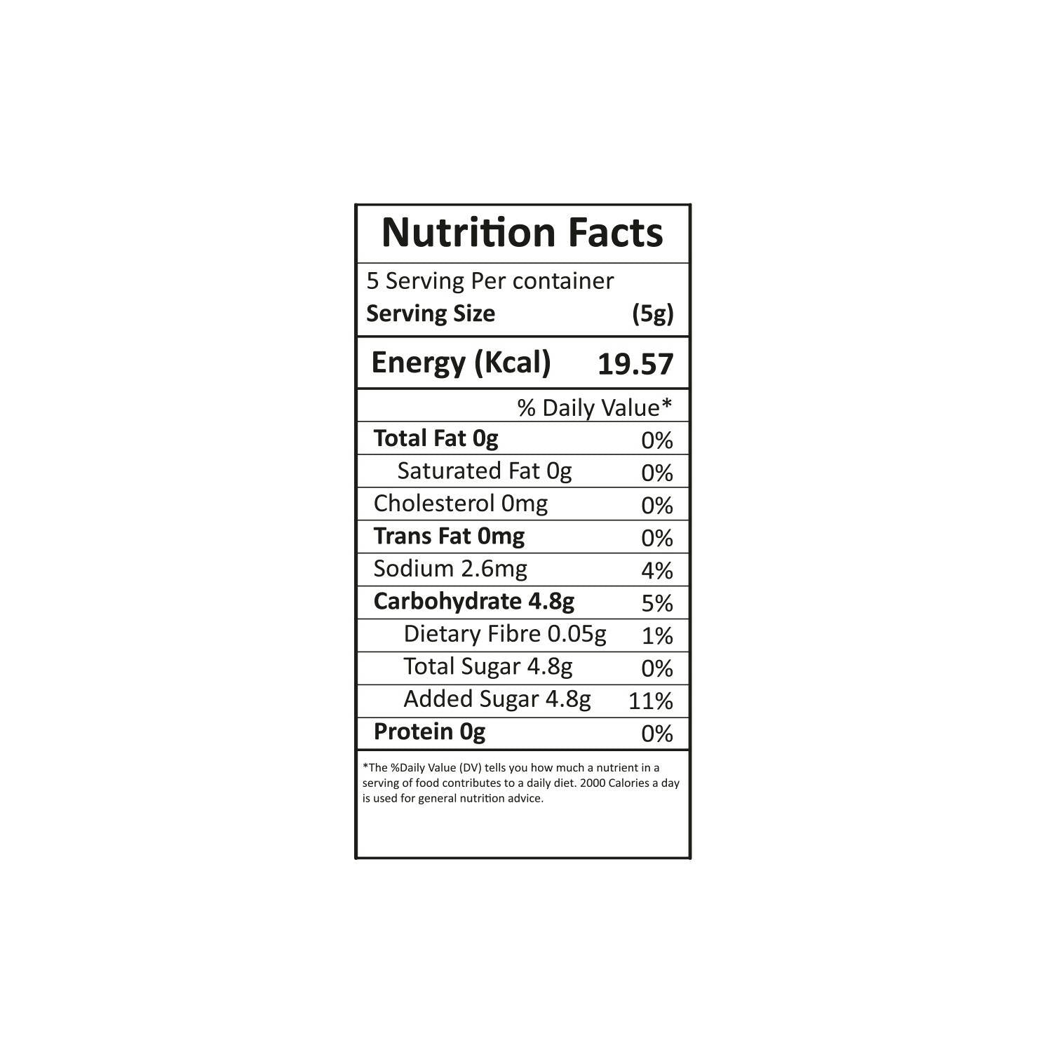 Dibha - Honest Snacking Orange Instant Drink Premix - Distacart