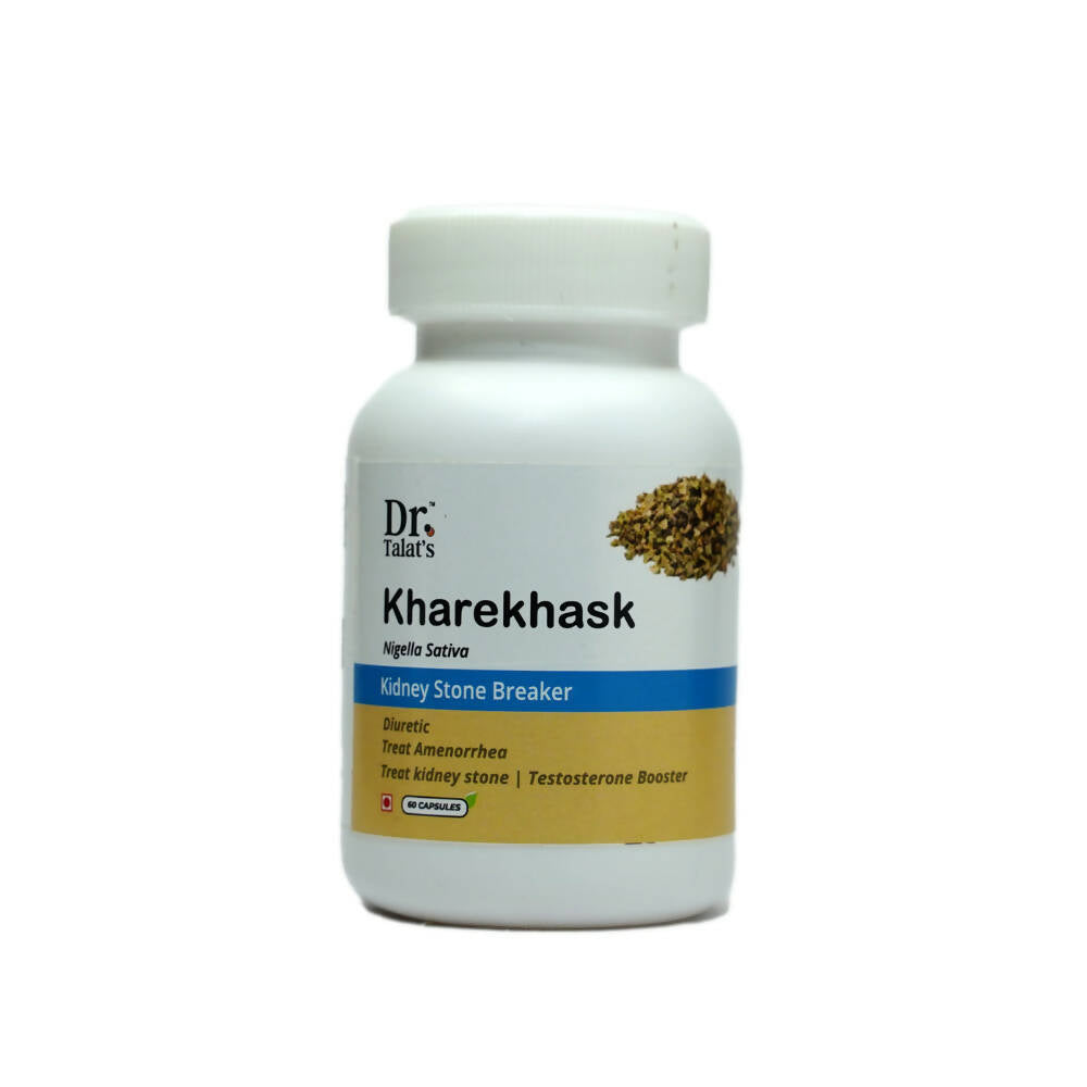 Dr. Talat's Kharekhask Capsules - Distacart