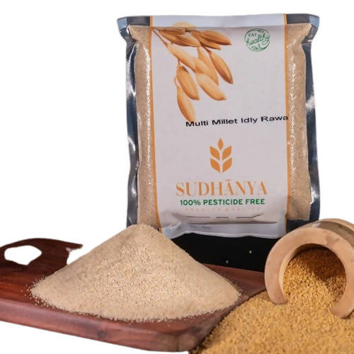 Sudhanya Organic Multi Millet Idly Rawa - Distacart