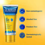 Thumbnail for La Shield Pollution Protect Mineral Sunscreen Gel SPF 50 - Distacart
