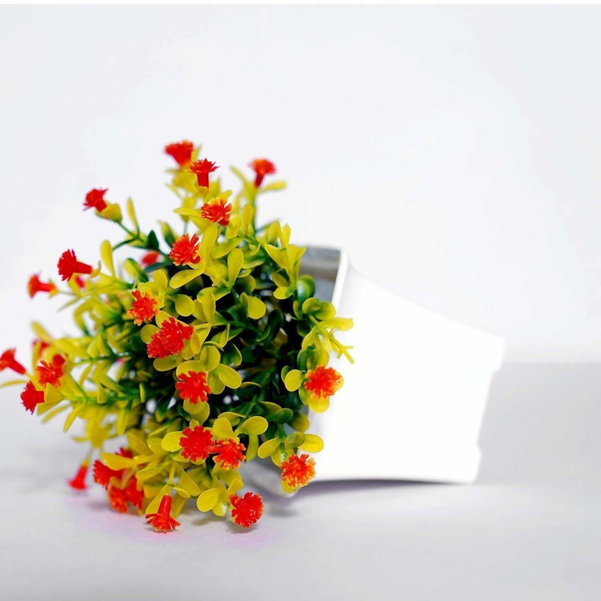 Chahat Decorative Artificial Flower plant