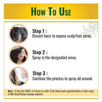 Thumbnail for Brown & White Magical Hair Tonic - Distacart