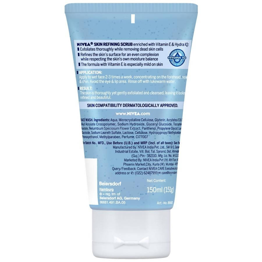 Nivea Skin Refining Scrub - Normal Skin