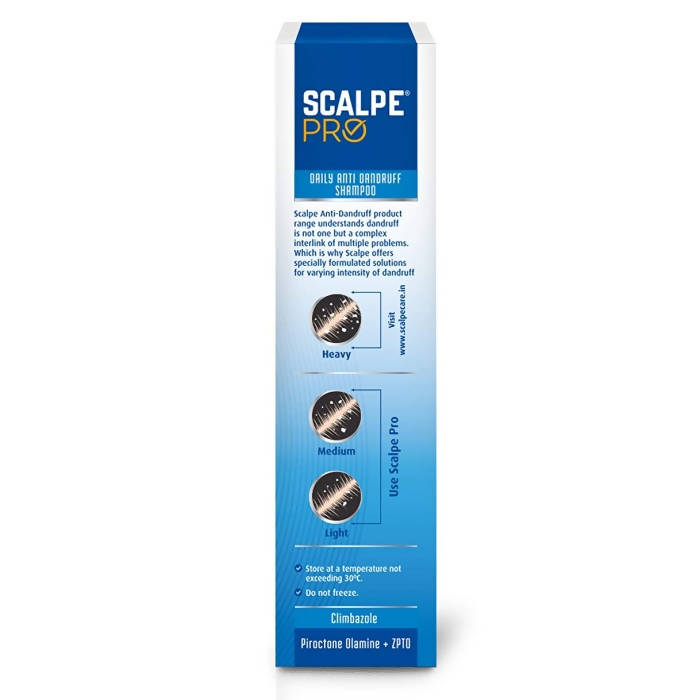 Scalpe Pro Anti-Dandruff Shampoo - Distacart