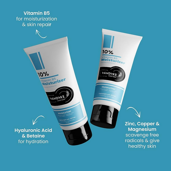 Vandyke 10% Vitamin B5 Moisturizer - Distacart