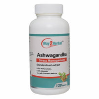 Thumbnail for Way2herbal Ashwagandha Tablets
