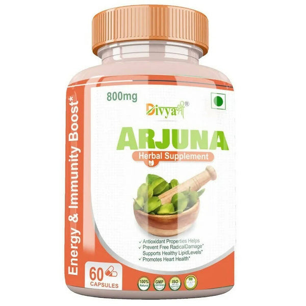 Divya Shree Arjuna Capsules - Distacart
