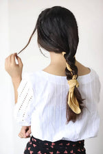 Thumbnail for Diva Globe Beige Bhandana - Distacart