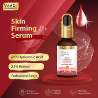Thumbnail for Vaadi Herbals Skin Firming Serum With 2.5% Retinol & Hyaluronic Acid - Distacart