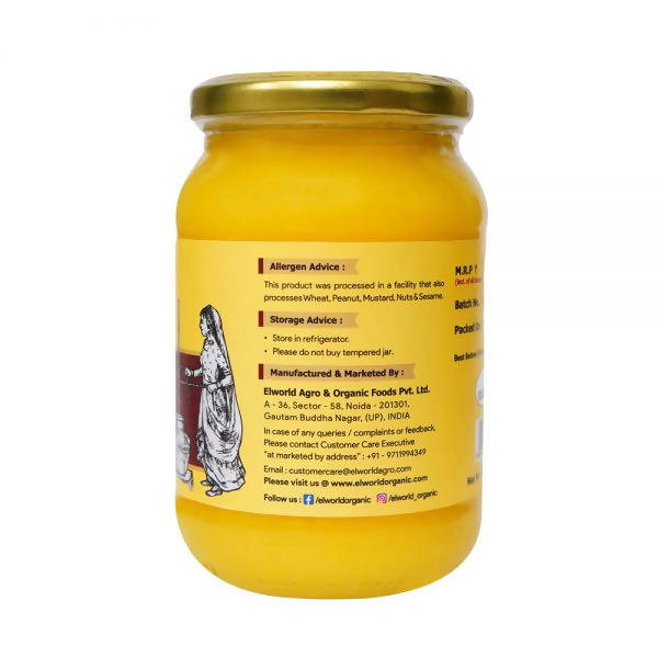 El World Organic A2 Cow Bilona Ghee - Distacart