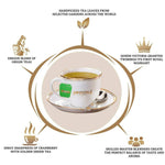 Thumbnail for Twinings Green Tea Cranberry Teabags - Distacart