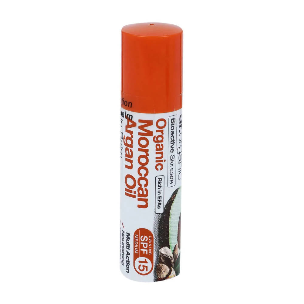 Dr.Organic Moroccan Argan Oil Lip Balm - Distacart