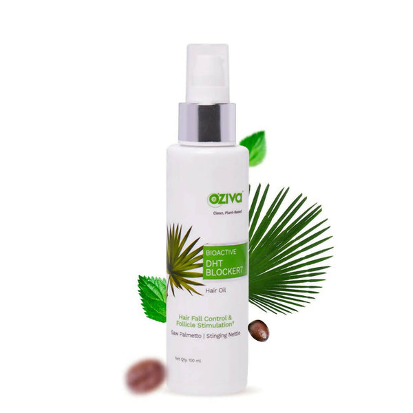 OZiva Bioactive DHT Blocker7 Hair Oil - Distacart