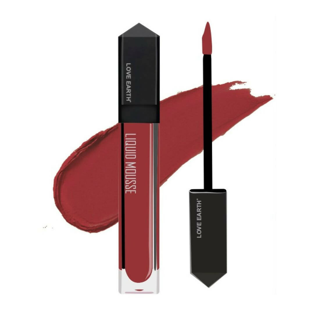Love Earth Liquid Mousse Lipstick - Pink & Tonic - Distacart