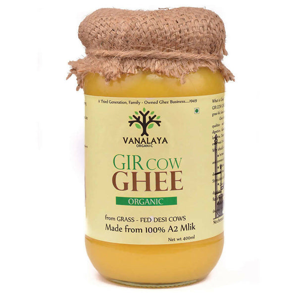 Vanalaya Organic Gir Cow Ghee - Distacart