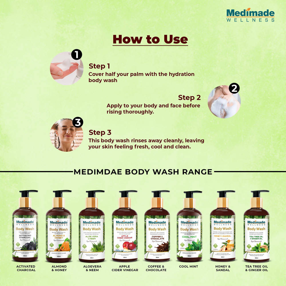 Medimade Wellness Aloevera & Neem Body Wash - Distacart