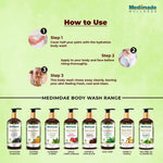 Thumbnail for Medimade Wellness Aloevera & Neem Body Wash - Distacart