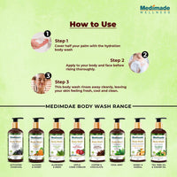 Thumbnail for Medimade Wellness Aloevera & Neem Body Wash - Distacart
