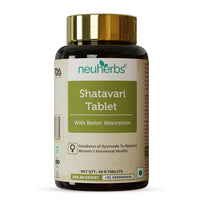 Thumbnail for Neuherbs Shatavari Tablets for Women - Distacart