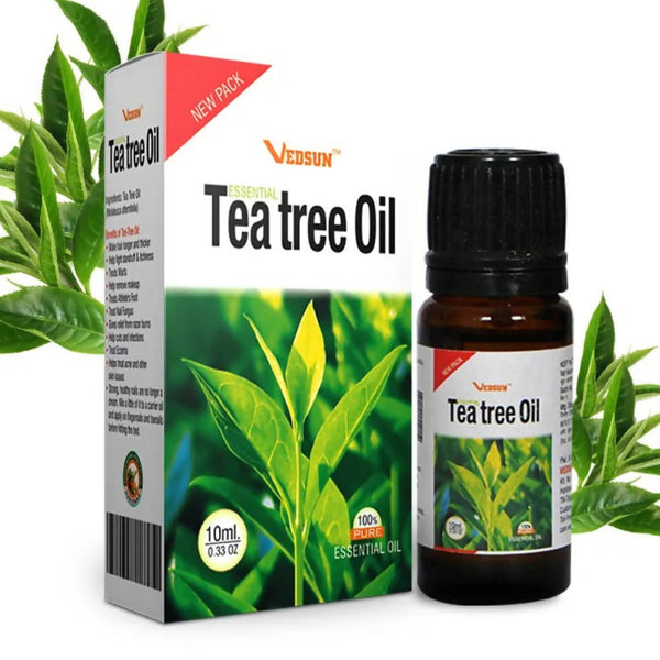 Vedsun Tea Tree Essential Oil - Distacart