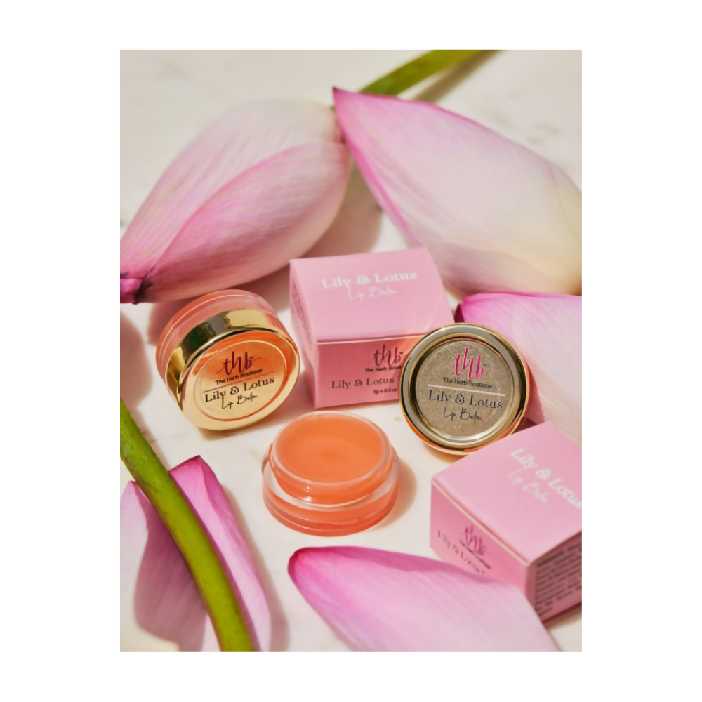 The Herb Boutique Lily And Lotus Lip Balm - Distacart