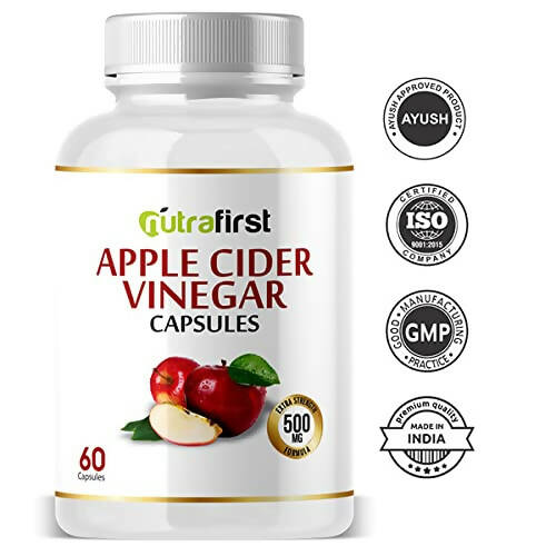 Nutrafirst Apple Cider Vinegar Capsules - Distacart