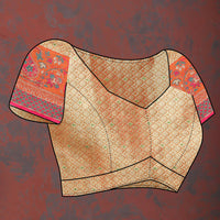 Thumbnail for Lorenvalley Fashion Navyblue Kanjivaram Silk Woven Design with Zari Weaving Saree - Distacart