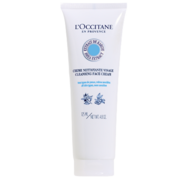 L'Occitane Shea Butter Cleansing Cream - Distacart