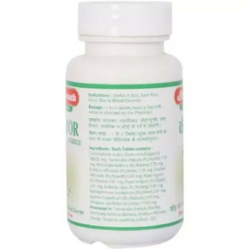 Baidyanath Jhansi Kaishor Guggulu - Distacart