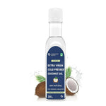 Thumbnail for Carbamide Forte Pure Extra Virgin Cold Pressed Coconut Oil - Distacart