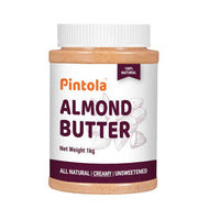 Thumbnail for Pintola Natural Creamy Almond Butter - Distacart