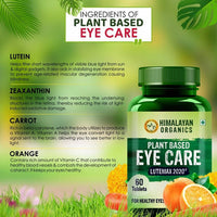 Thumbnail for Plant Based Eye Care Tablets Lutemax 2020 For Healthy Eyes: 60 Tablets