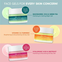 Thumbnail for Ilana Clarifying & Calming Night Face Gel With Green Tea, Cica & 3% Niacinamide - Distacart