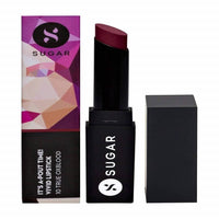 Thumbnail for Sugar It's A-Pout Time! Vivid Lipstick - True Oxblood (Burgundy Red) - Distacart