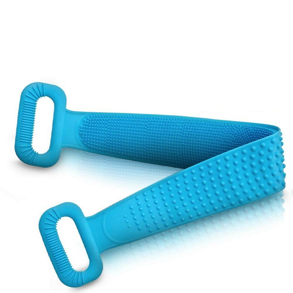 Favon Silicon Soft Cleaning Body Bath Belt Scrubber for Cleansing and Dead Skin Removal - Distacart