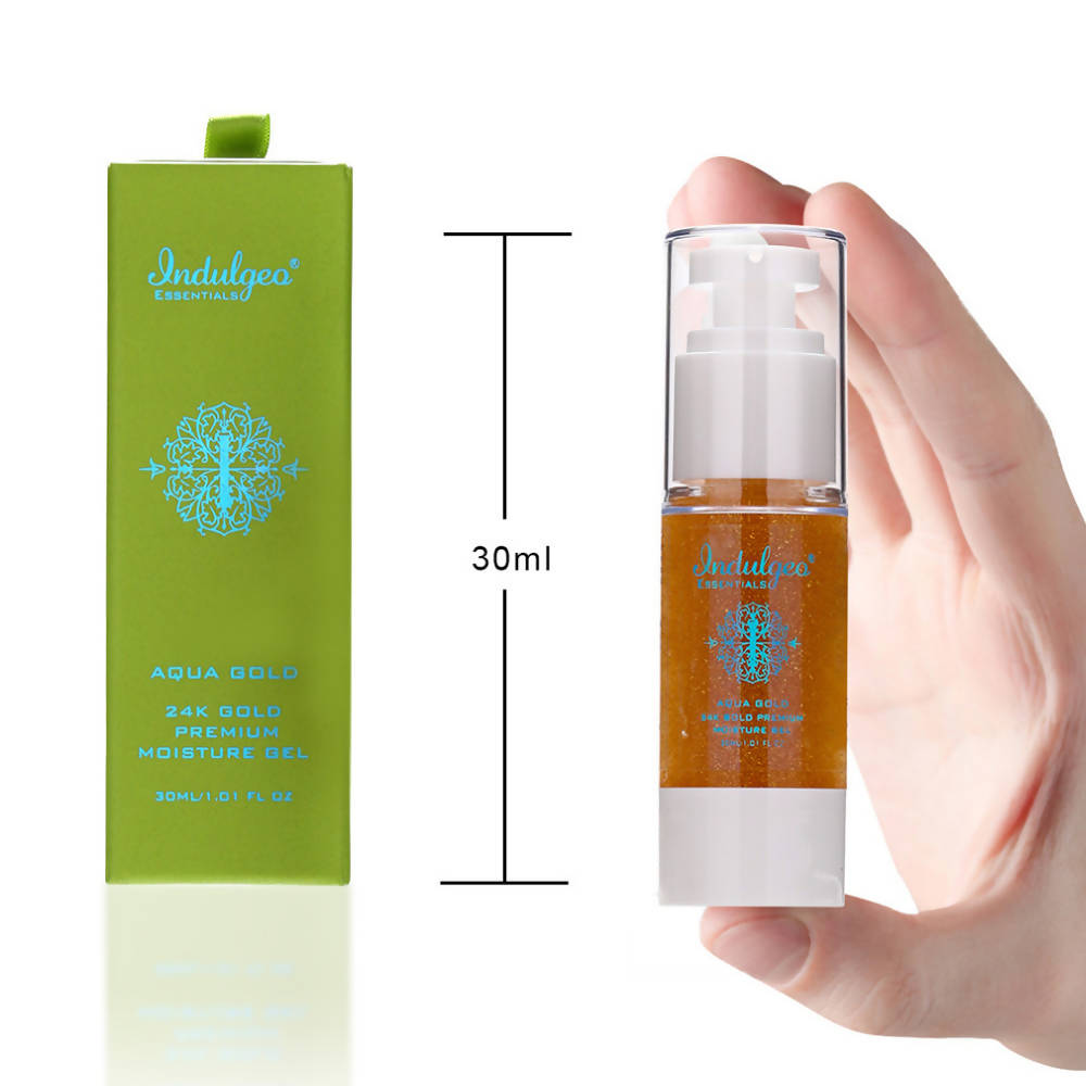 Indulgeo Essentials Aqua Gold 24k Gold Premium Moisture Gel