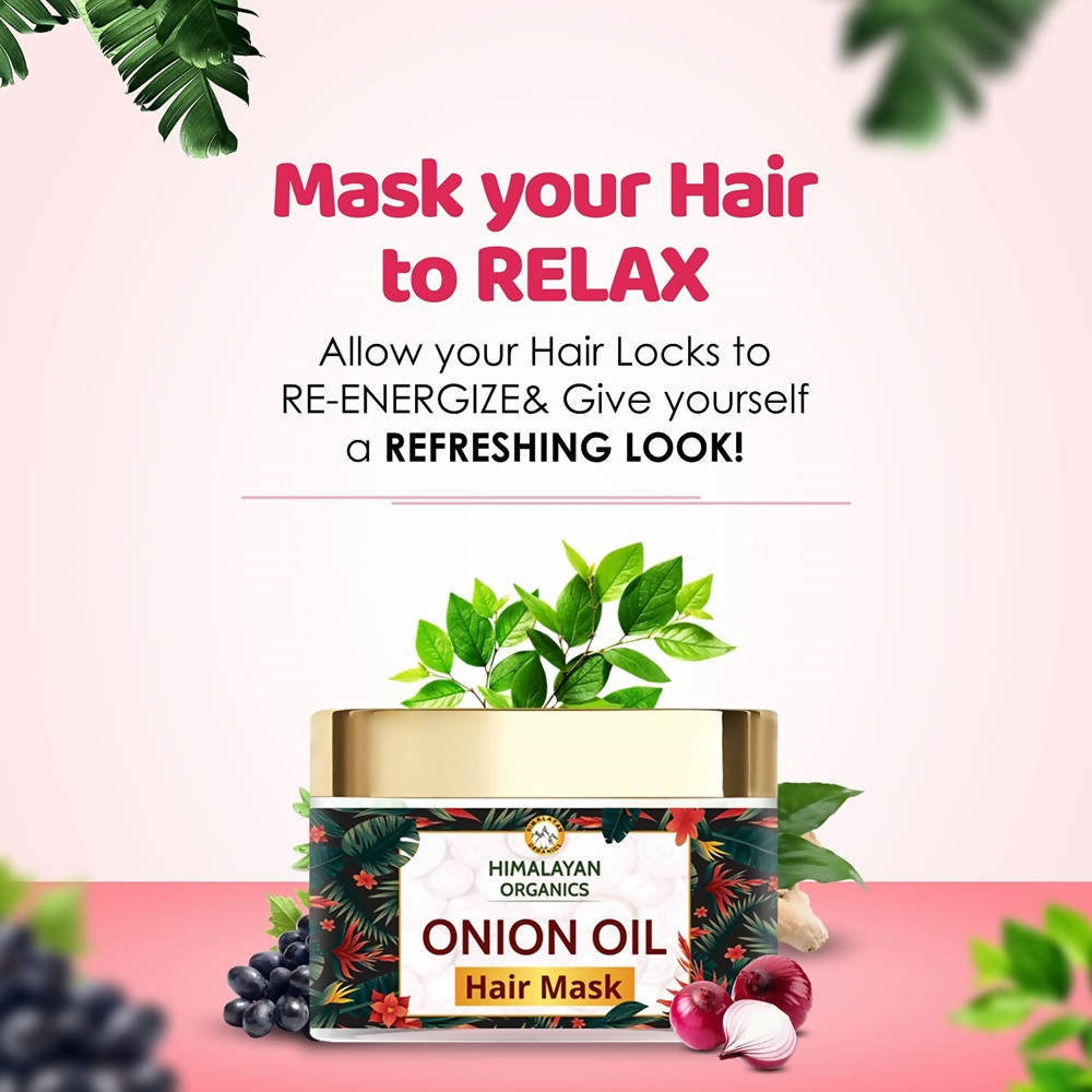 Himalayan Organics Onion Oil Hair