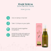 Thumbnail for The Earth Collective Hair Serum - Sun Protection - Distacart