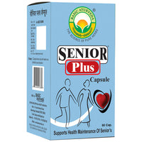 Thumbnail for Basic Ayurveda Senior Plus 60 Capsules