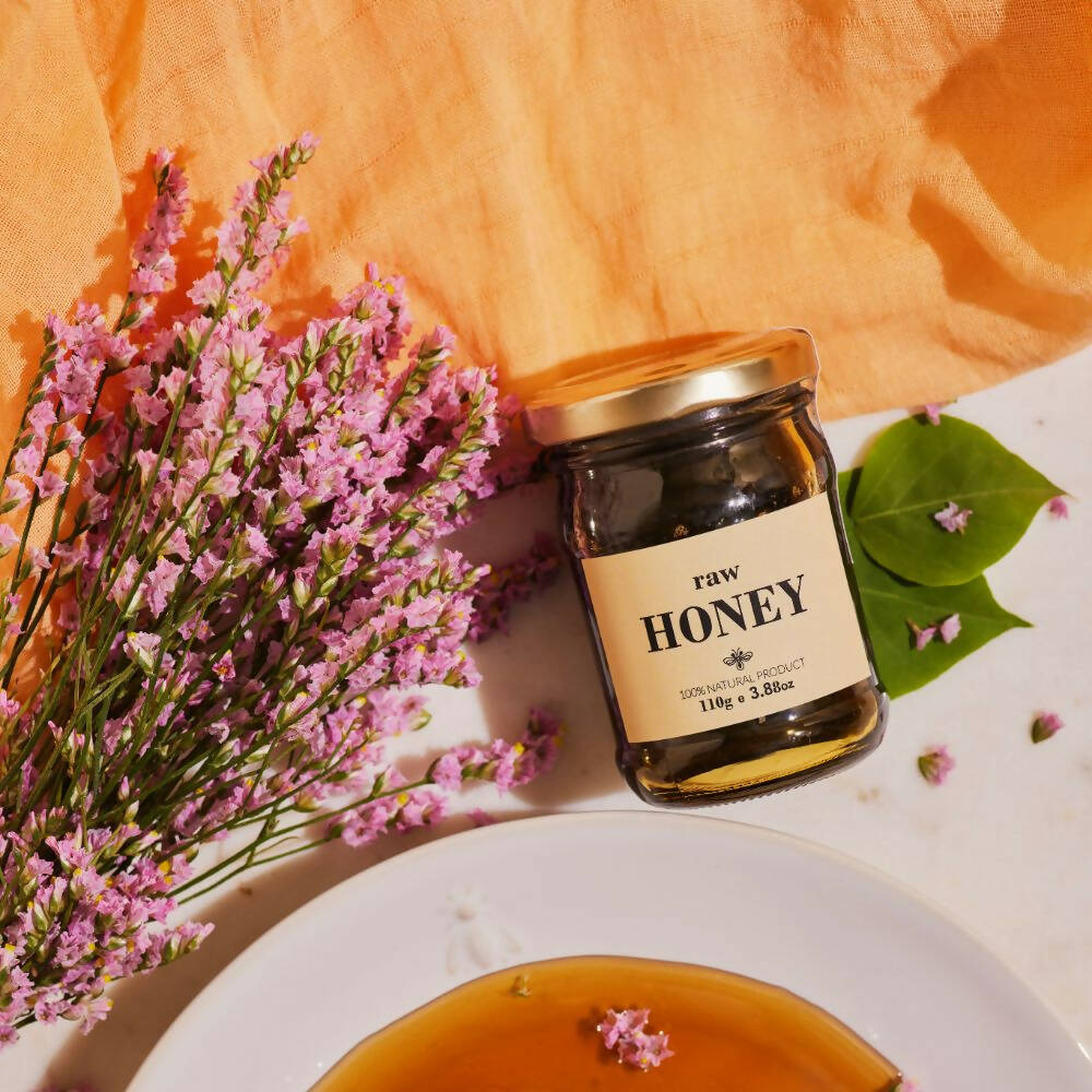 The Herb Boutique Raw Honey - Distacart