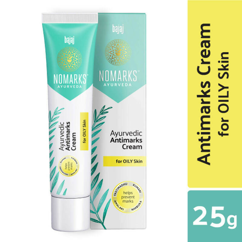 Bajaj Nomarks Ayurvedic Antimarks Cream For Dry Skin - Distacart