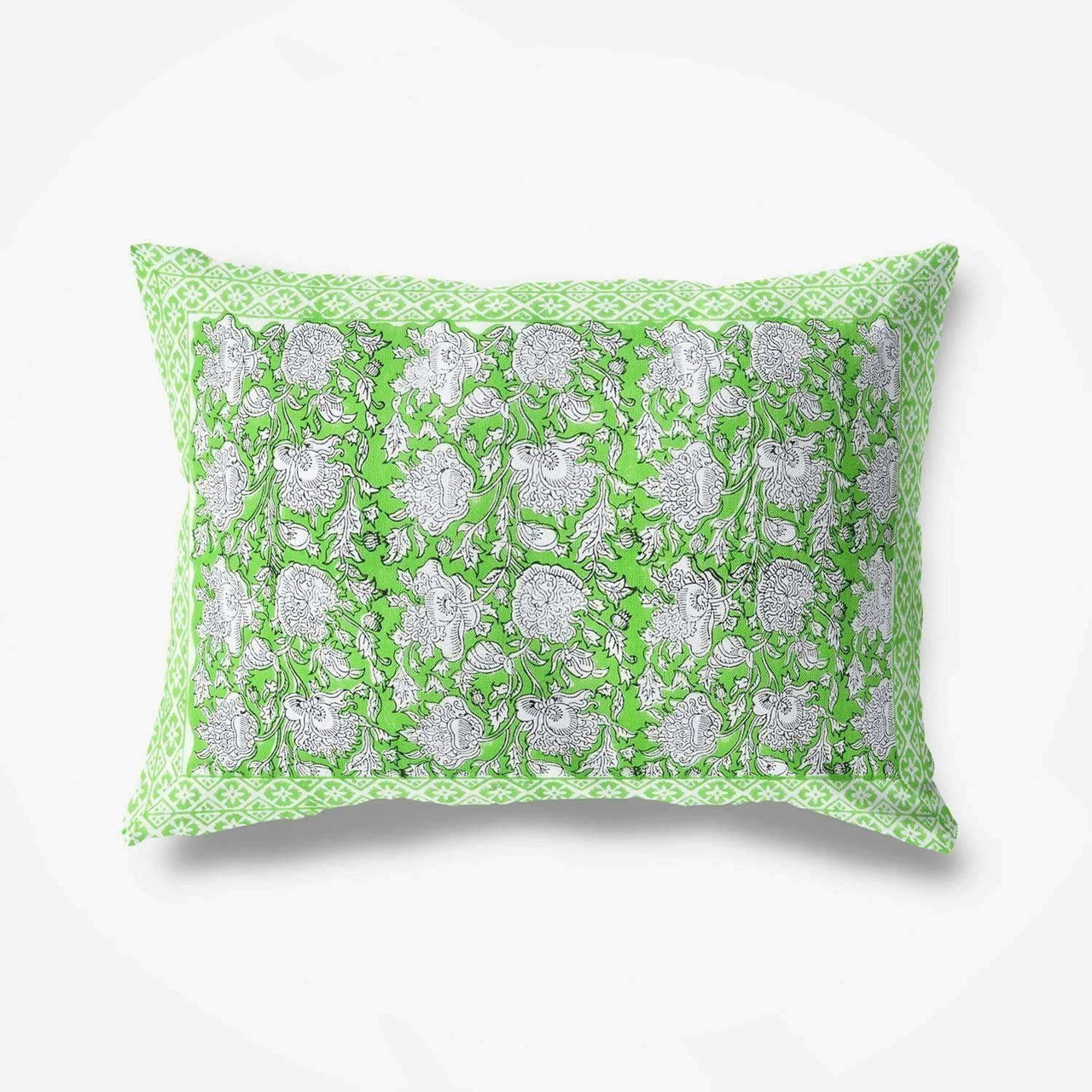 Hand Block Printed Jaipuri Double 90x108 Inches Bedsheet/Bedspread with 2 Pillow Covers - Distacart