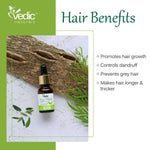 Thumbnail for Vedic Naturals Tea Tree Essential Oil - Distacart