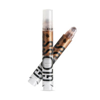 Thumbnail for FAE Beauty Bronze Gold Shimmer Becoming Lip Gloss - Transparent - Distacart
