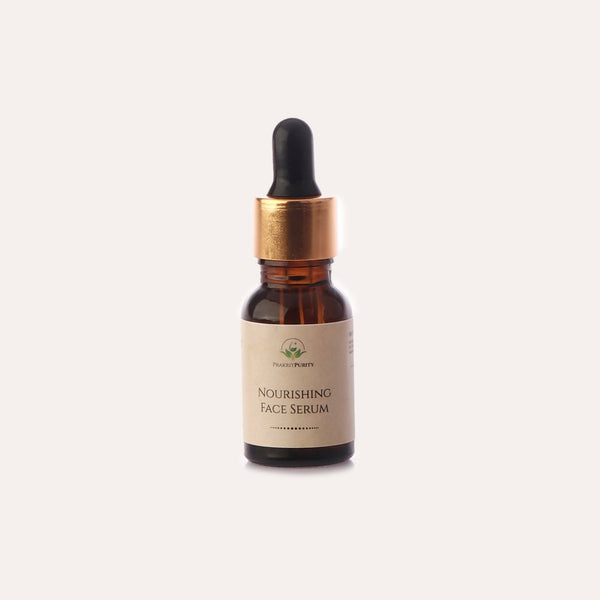 PrakritPurity Nourishing Face Serum - Distacart