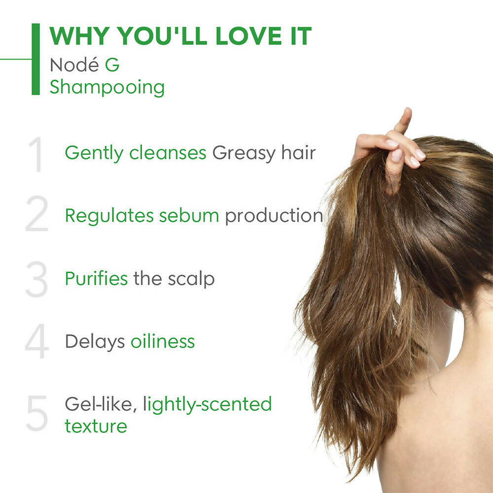 Bioderma Node G Purifying Shampoo With Tendency To Oiliness - Distacart